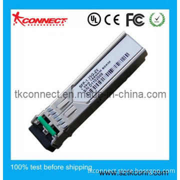 Optical Transceiver 1.25g SFP 80km